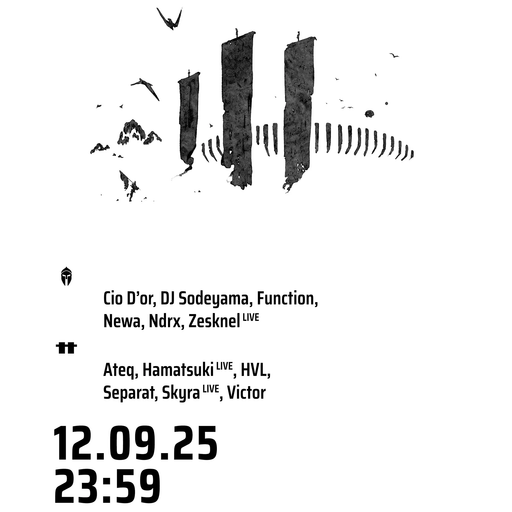 Function (closing set) at Bassiani (Tbilisi - Georgia) - 12 September 2025