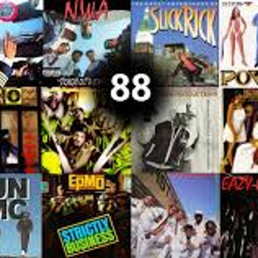 Annual Hip Hop Megamix 1988 Edition Vol 3