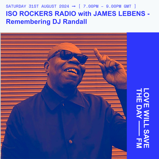 2024-08-31 Iso Rockers Radio | LWSTD-FM