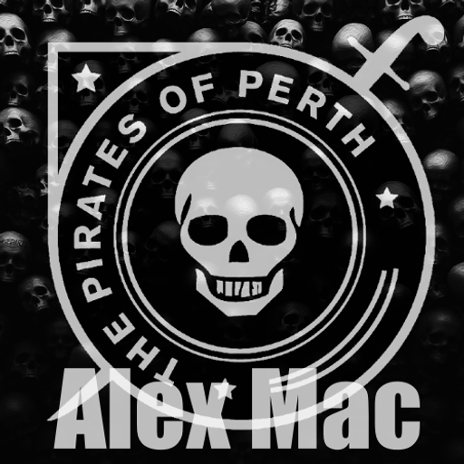 Alex Mac Techno Space Pirates