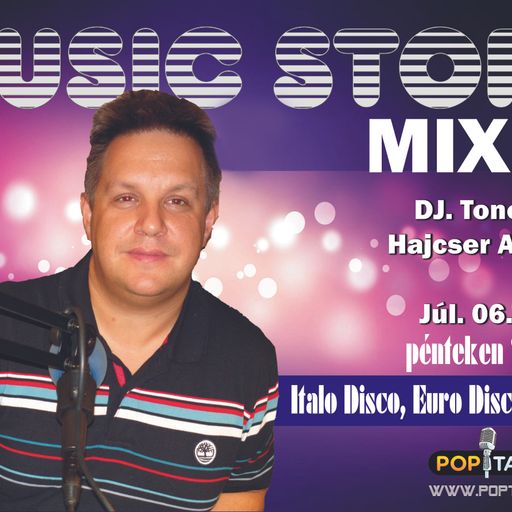 Music Story Mix adás Hajcser Attilával. A 2018. Július 06-i műsorunk. www.poptarisznya.hu