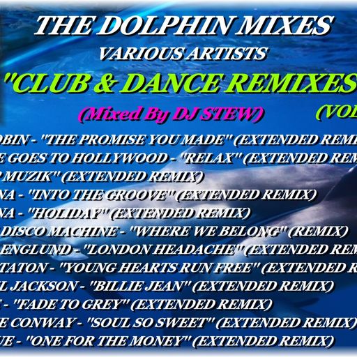 THE DOLPHIN MIXES - VARIOUS ARTISTS - ''CLUB & DANCE REMIXES'' (VOLUME 1)