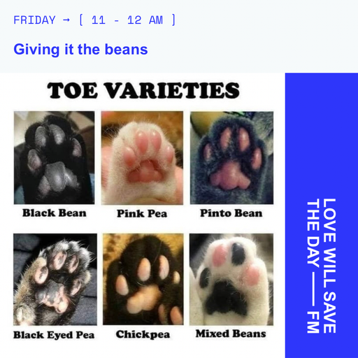 2026-04-10 Giving it the beans | LWSTD-FM