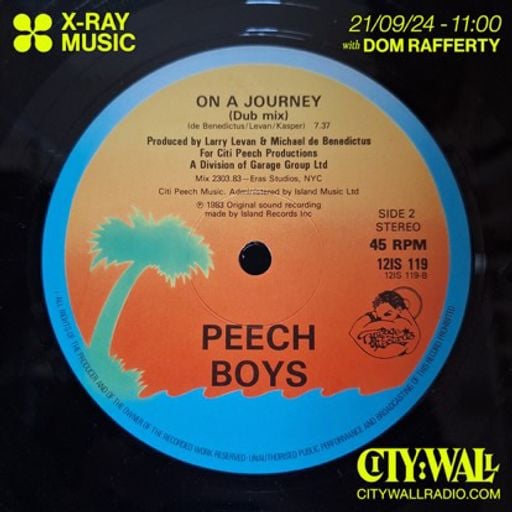 X-Ray Music w/ Dom Rafferty - September 2024