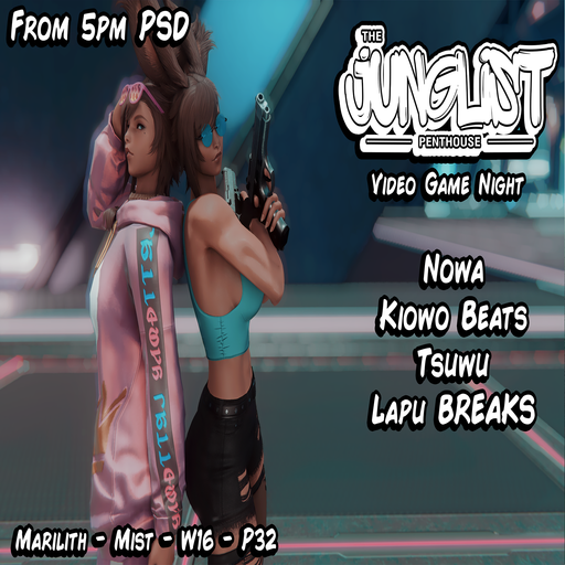Nowa Atmospherec - The Junglist Penthouse - Live On twitch.tv/nowaatmo - September 9th 2025