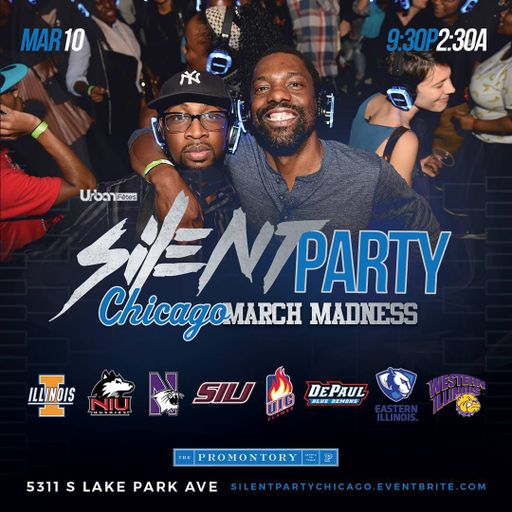 A Night @ the Promontory: Silent Party March Madness Edition 2018-10 March 2018