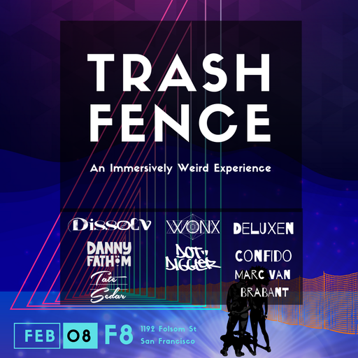 The TATE SEDAR Experience - Radio Show #042 (RE: Trash Fence)