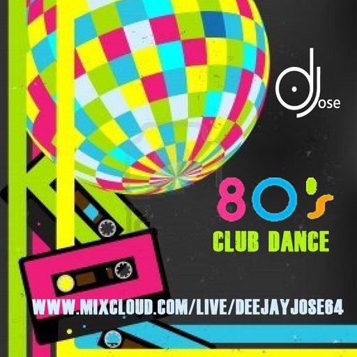 80s Club Dance LIVE Mix Set 0714