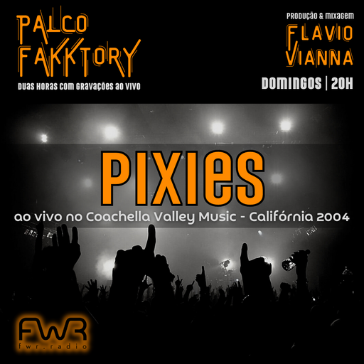 Palco Fakktory 118 - Pixies - 28.5.2023
