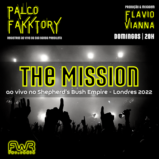 Palco Fakktory 162 - The Mission - 16.6.2024
