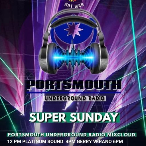 Gerry Verano LIVE @Portsmouth Underground Radio August 7, 2022