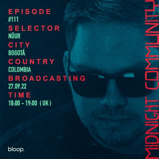 Midnight Community #111 w/ Nüur - 27.09.22