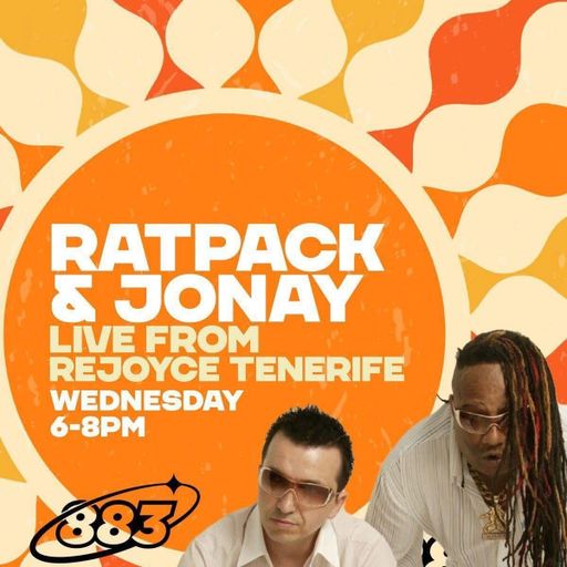 RatPack Jonay Tenerife LIVE - 88.3 Centreforce DAB+ Radio - 03 - 12 - 2025 .mp3