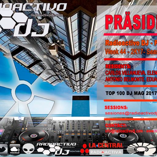 RADIOACTIVO DJ 44-2017 BY CARLOS VILLANUEVA