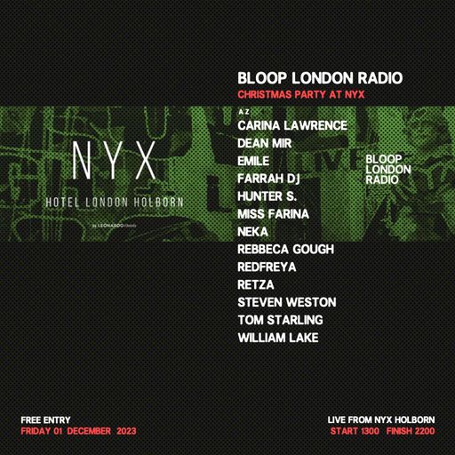 Live at NYX Hotel w/ Tom Starling - 01.12.23