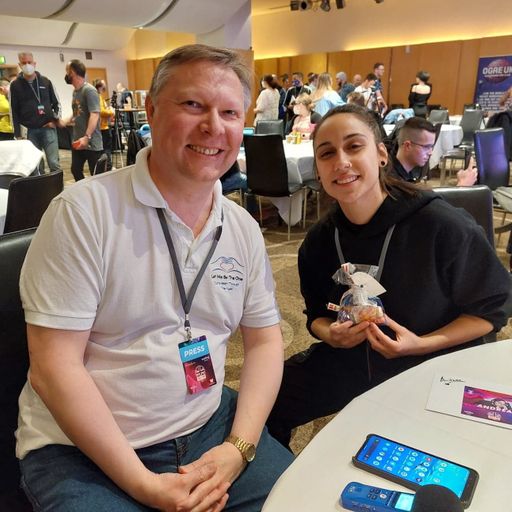 "Let Me Be The One" Eurovision Show 193 (19th April 2022) - LMBTO Eurovision 2022 Chart #40 to #21