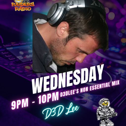 D3D LEE live in the Mix Raiders Radio live
