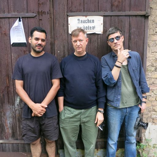 Highway Magazine Special w/ Vicente Gutierrez, Joe Dilworth and Sebastian Mayer 16.07.16