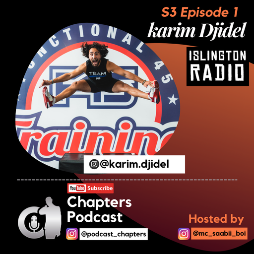 Chapters Podcast with Mc Saabii and Da Angry One (30/03/2023)