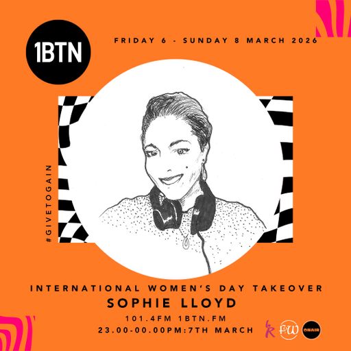 Sophie Lloyd IWD 2026 - 07.03.26