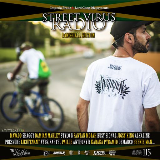Street Virus Radio 115 (Dancehall Edition)