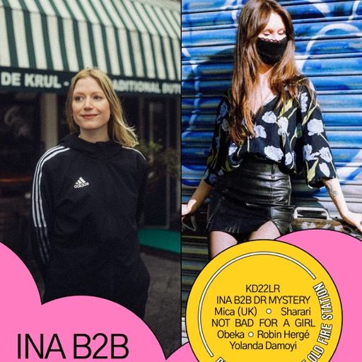 Reform Radio Presents: INA B2B DR MYSTERY At From Sounds From The Other City 13th May 2025
