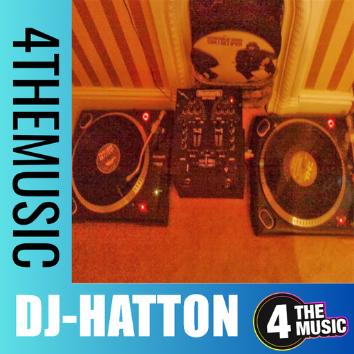 DJ-Hatton on 4TheMusic - hattons back (again) 1 #house and #techno