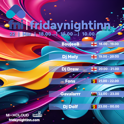 fni Presents : fridaynightinn ( 22nd March 2024 )