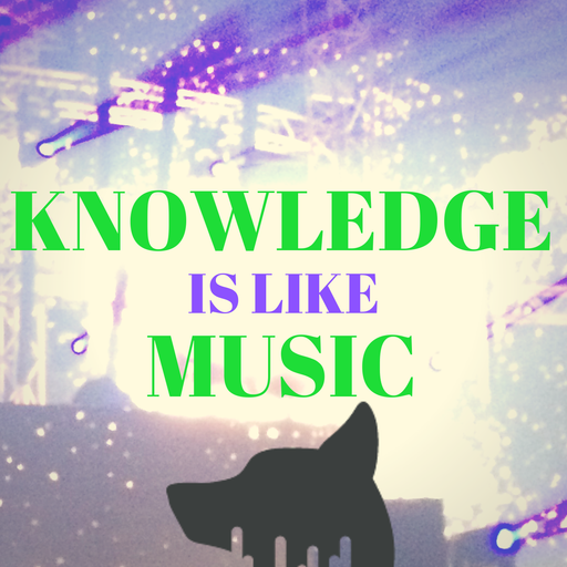 KNOWLEDGE is like MUSIC...Share it with people who are OPEN to RECEIVE your MESSAGE....