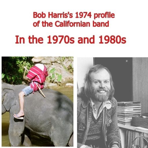 Johnnie Walker talks to Bob Harris