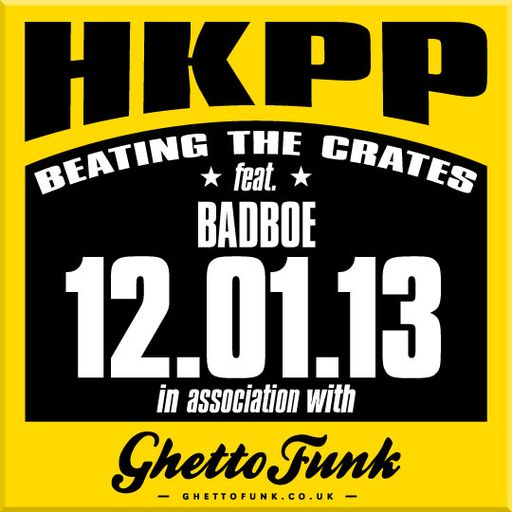 Beating The Crates 20130112