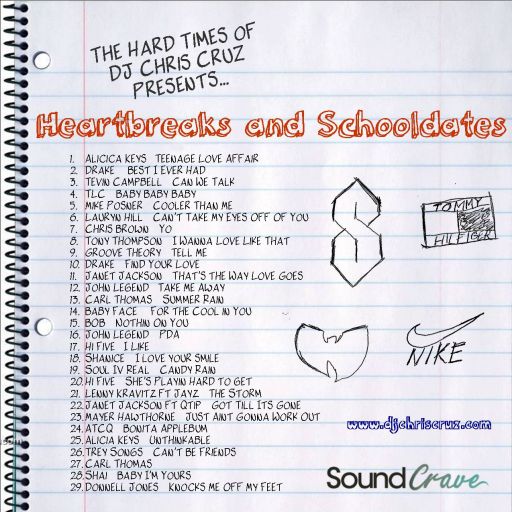 DJ Chris Cruz - Heartbreaks and Schooldates