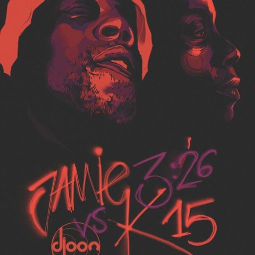 K15 @ Djoon for Jamie 3:26 VS K15 (22/01/16)