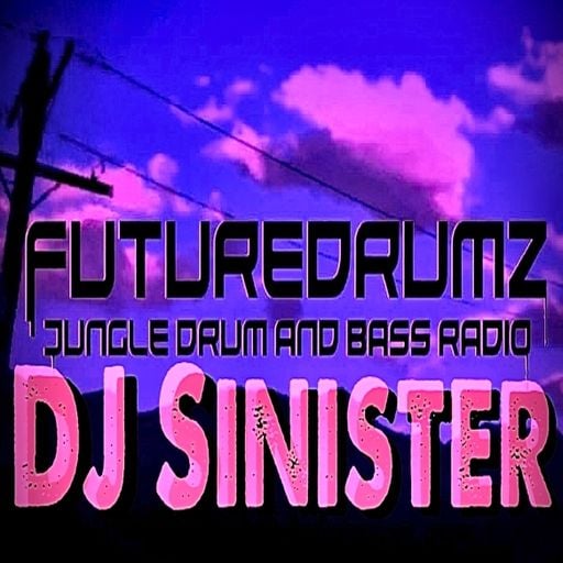 Dj-Sinister - Deep Down Under Show - Live on Futuredrumz Radio - 09-10-2021