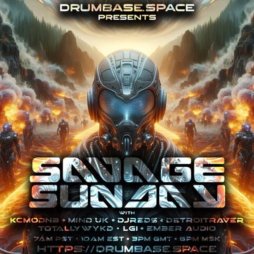 Mind (UK) - Drumbase.space - LIVE Savage Sunday - Militant Regression