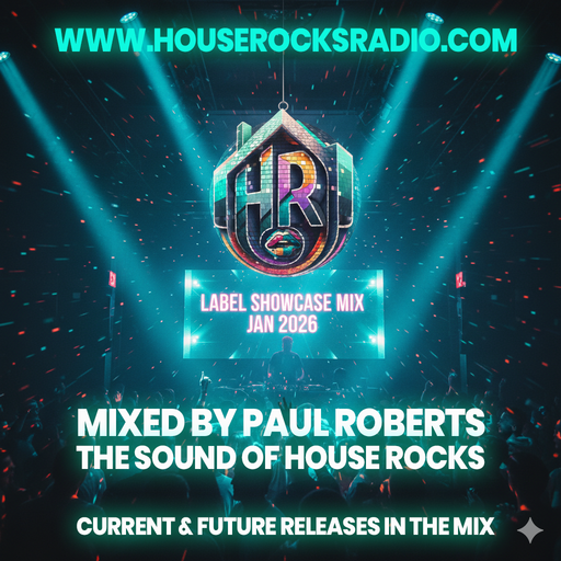 HOUSE ROCKS RECORDS - LABEL SHOWCASE MIX JAN 2026 - MIXED BY PAUL ROBERTS