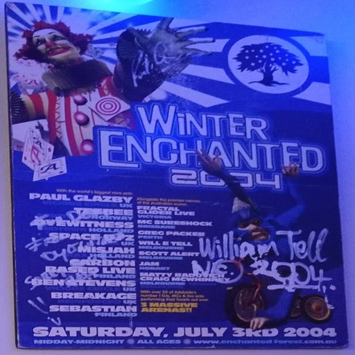 Will-E-Tell at "Winter Enchanted" @ St Clair Recreation Centre (Adelaide-Australia) -  3 July 2004