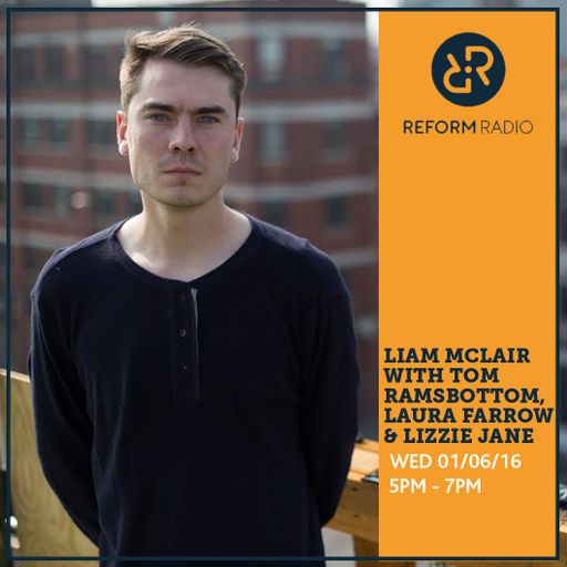 Liam McClair with Tom Ramsbottom, Laura Farrow & Lizzie Jane 1st June 2016