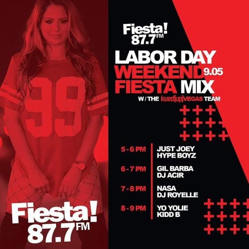 The Weekend Fiesta Mix with DJ Kidd B ((DJ Royelle DJ Set))