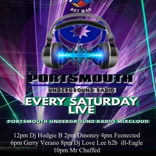 Gerry Verano LIVE @Portsmouth Underground Radio October 8, 2022