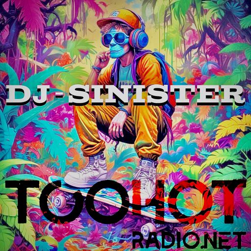 Dj-Sinister - Wide Awake Sound Show - Live on Too Hot Radio - 03-02-2024