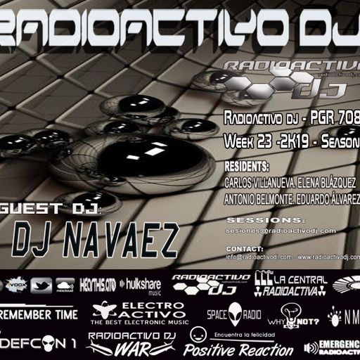 RADIOACTIVO DJ 23-2019 BY CARLOS VILLANUEVA