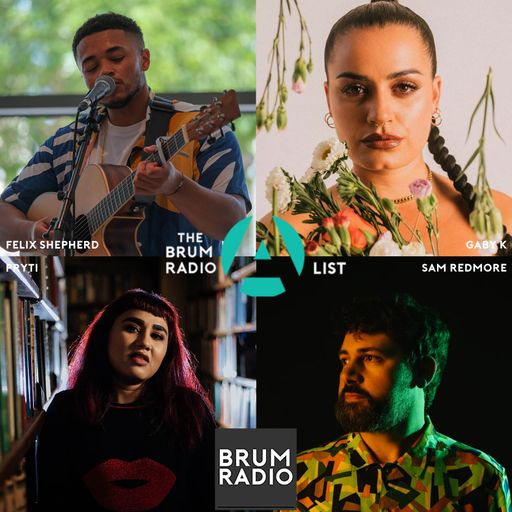 Brum Radio A-List with Pete Steel (22/10/2022)