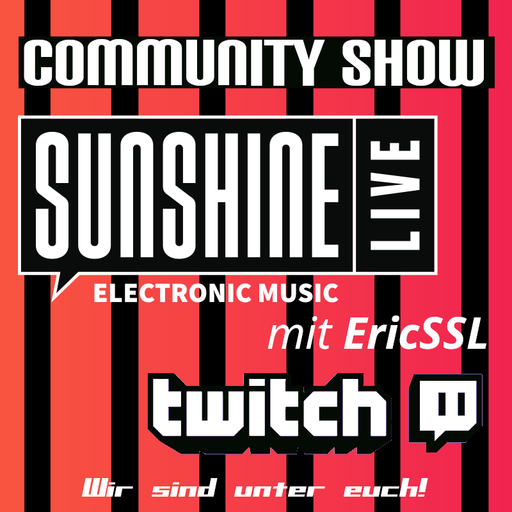 19.05.2026 | Die COMMUNITY SHOW auf SunshineLive mit EricSSL Episode 64