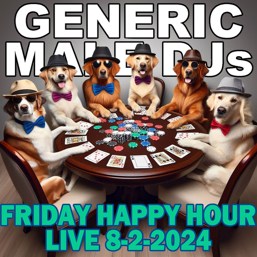 (Mostly) 80s Happy Hour 8-2-2024