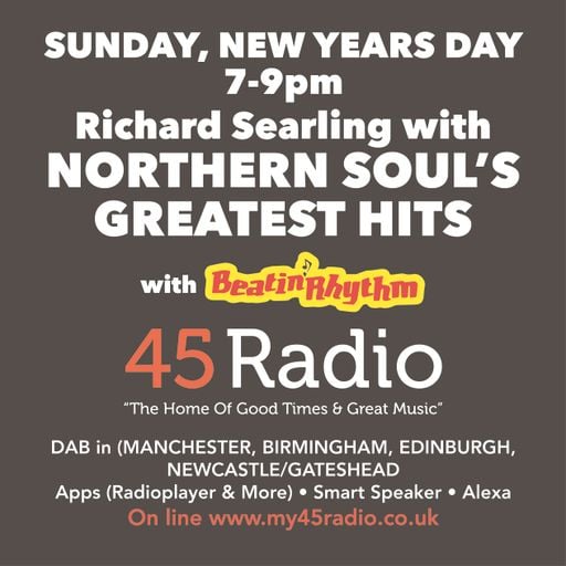 Northern Soul's Greatest Hits (pt.2) 1.1.2023