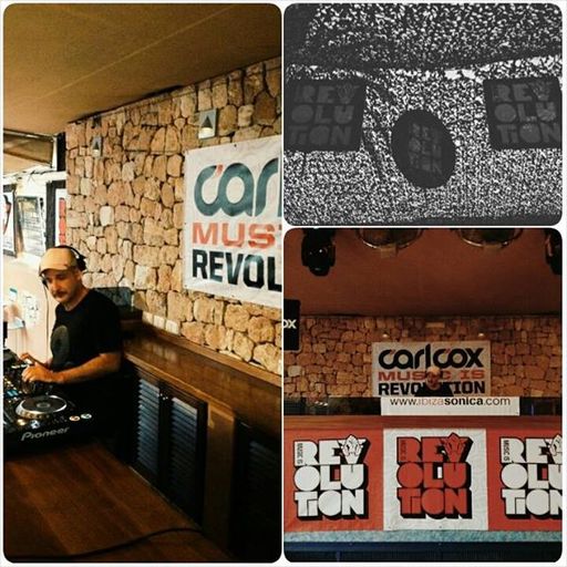 IGOR MARIJUAN - MUSIC IS THE REVOLUTION @ SPACE IBIZA - 26 AGOSTO 2014