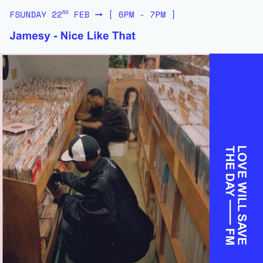 2026-03-01 Nice Like That | LWSTD-FM