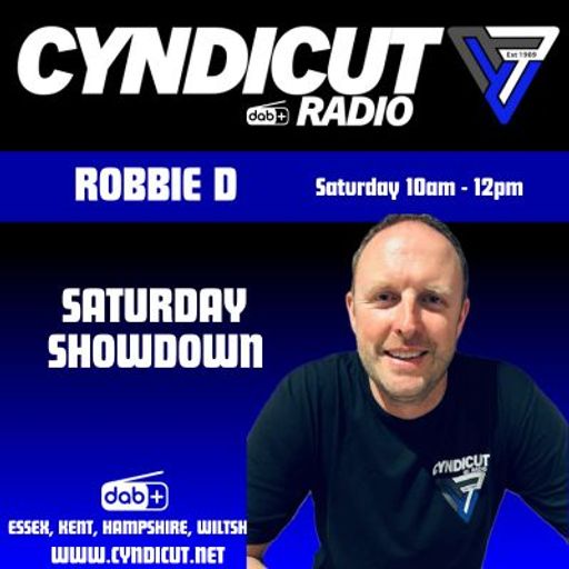 Robbie-D 'All things House' Live on Cyndicut Radio Mixed Up Mondays 17/01/2026