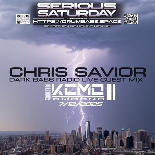 Dark Bass Radio - KCMO Guest Mix - Chris Savior LIVE 071225
